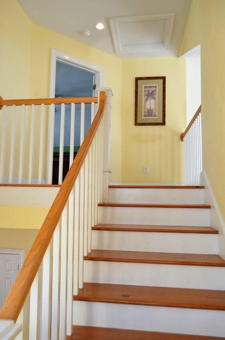 Stairway to Third Floor Master Suite Stairway to Third Floor Master Suite