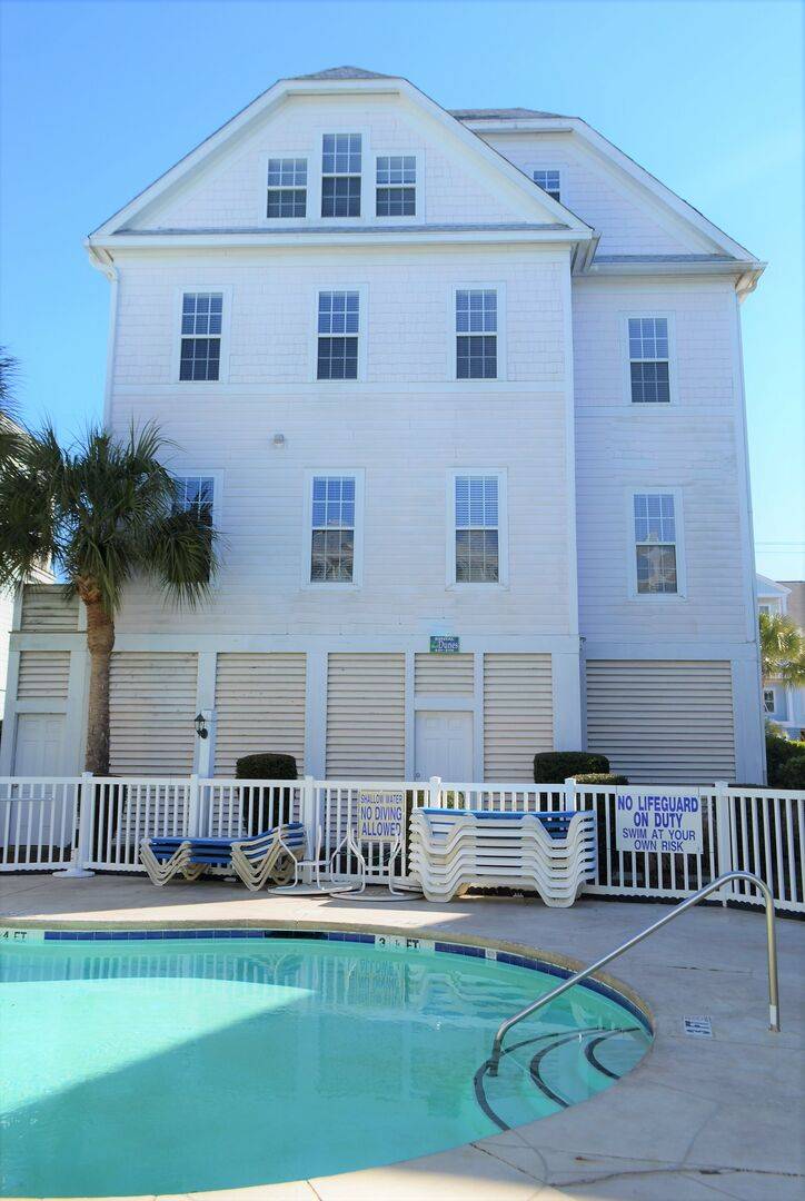 Pool Side Exterior Pool Side Exterior
