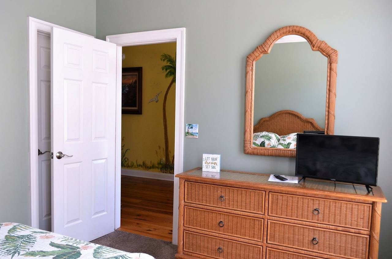 Each bedroom features a flat screen TV! Each bedroom features a flat screen TV!