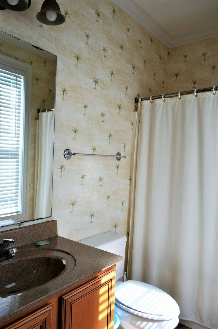 and private bathroom with shower/tub combo and private bathroom with shower/tub combo