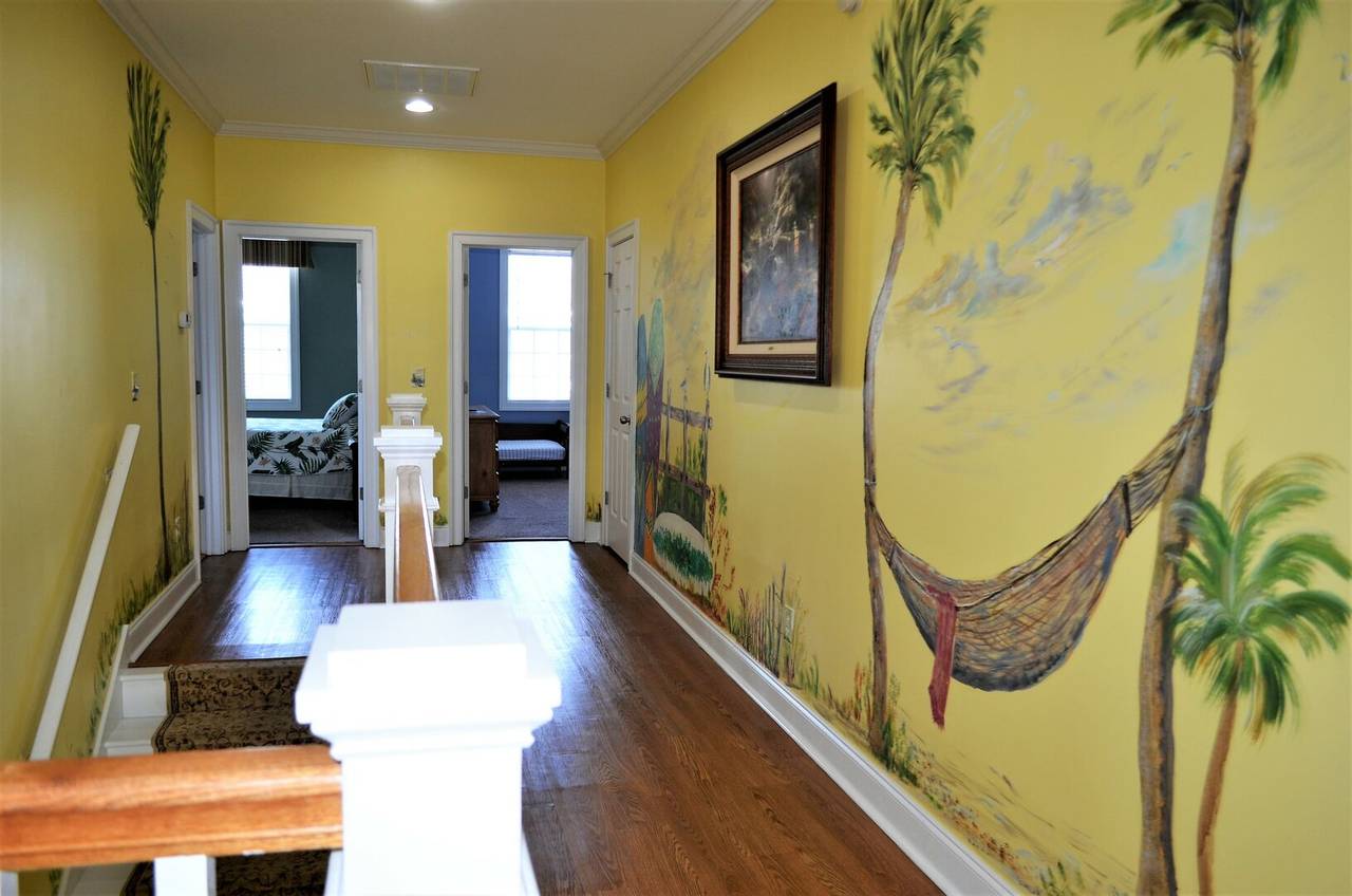 View to Bedrooms 5, 6, & 7 View to Bedrooms 5, 6, & 7