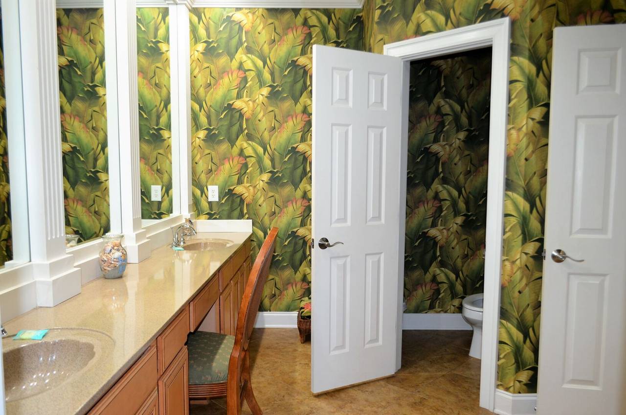 has a large Master Bathroom has a large Master Bathroom