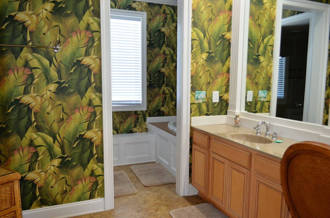 with a double vanity, with a double vanity,