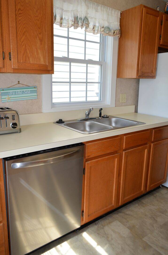 coffee maker, & toaster provided coffee maker, & toaster provided