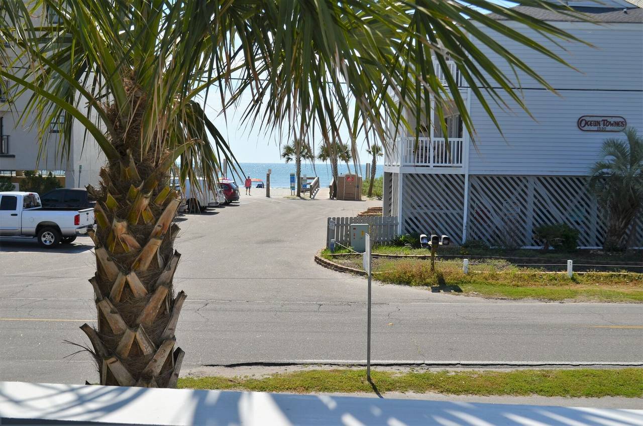 Located directly across the street from the beach Located directly across the street from the beach