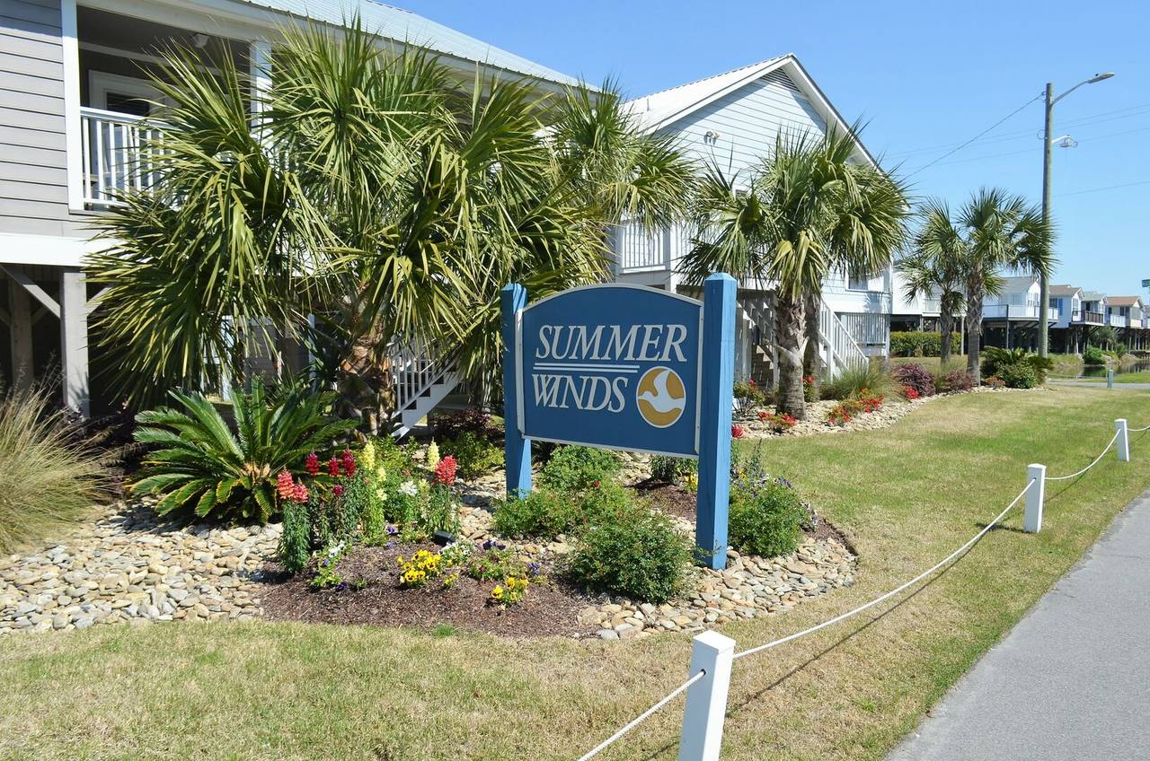 Summer Winds is a second row complex with 16 homes. Summer Winds is a second row complex with 16 homes.