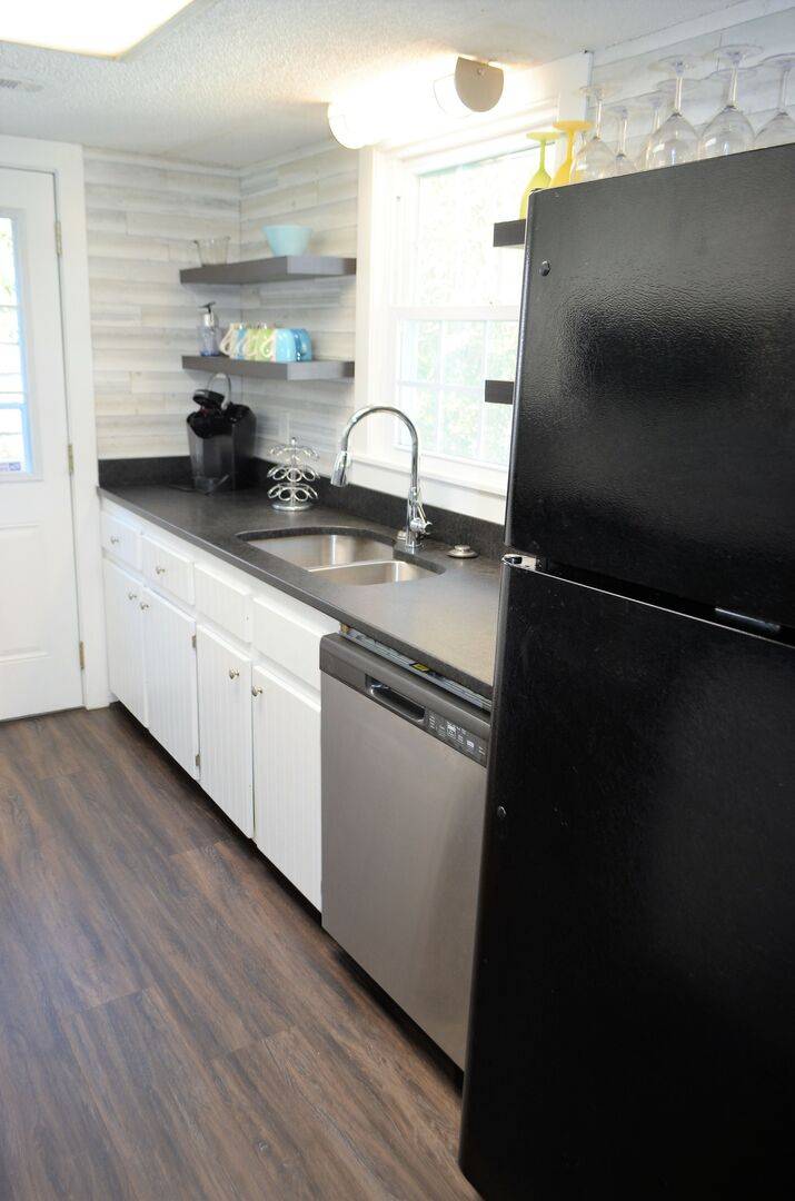 Fully equipped kitchen Fully equipped kitchen