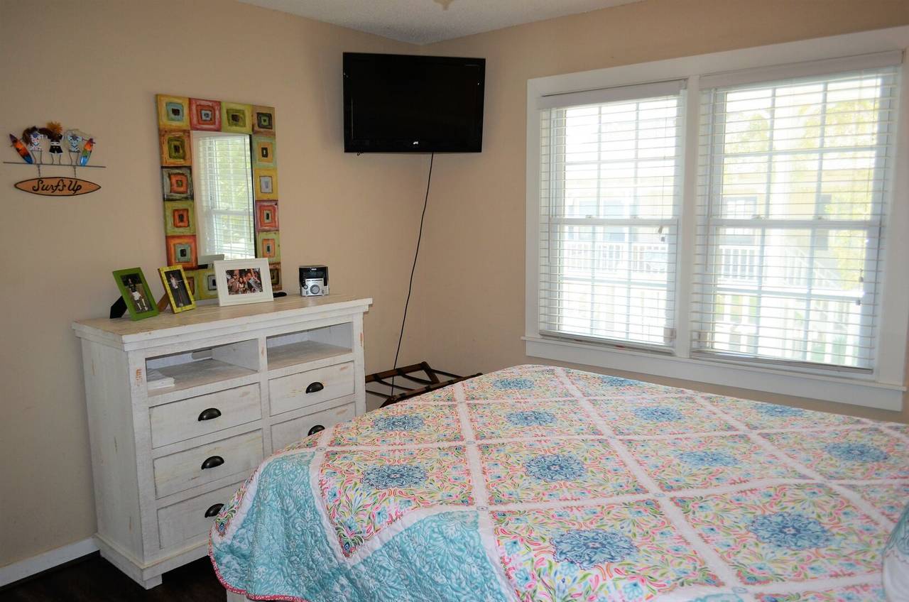 Every bedroom has a TV! Every bedroom has a TV!