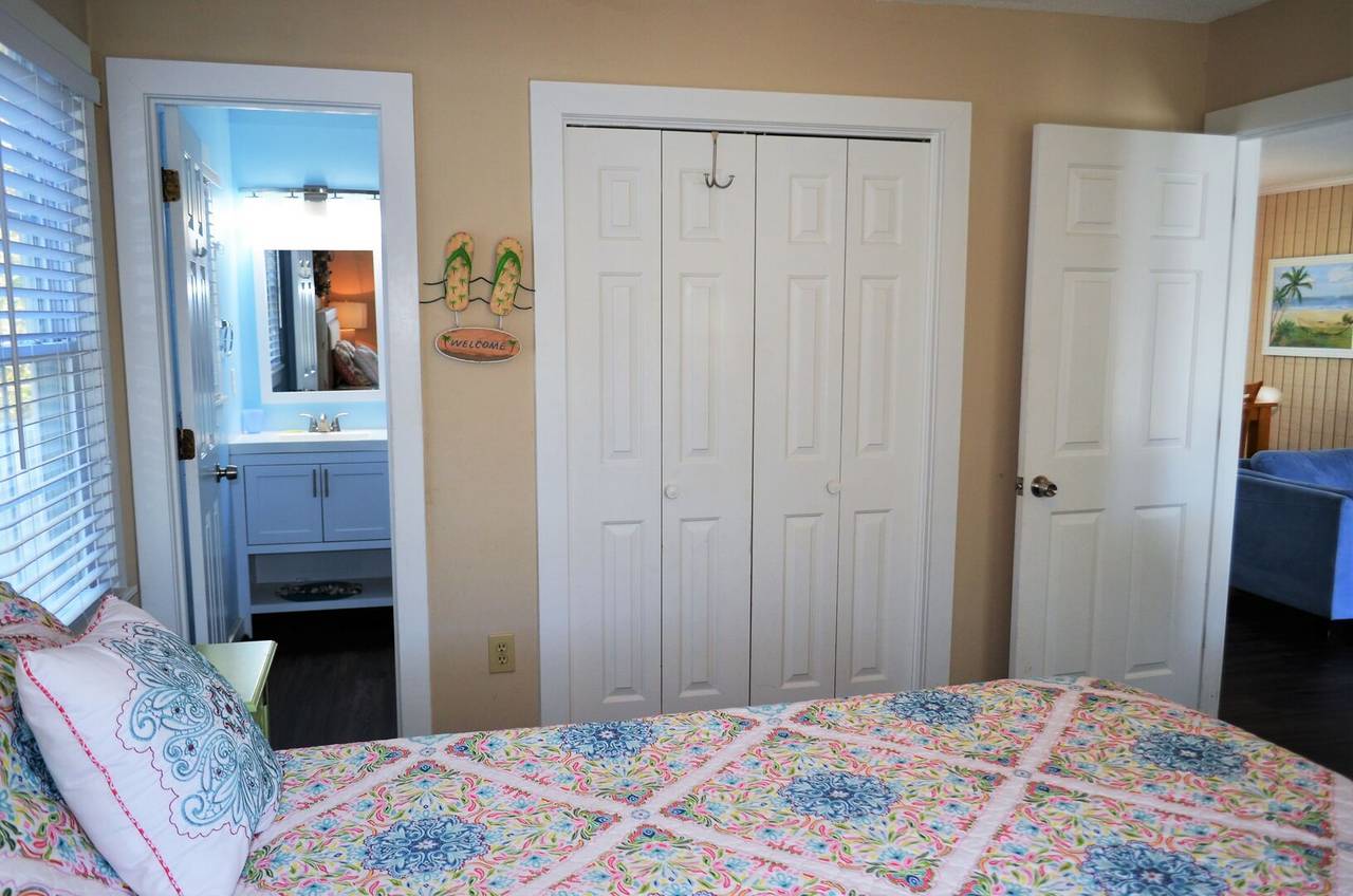 Bedroom 1 features a private bathroom Bedroom 1 features a private bathroom