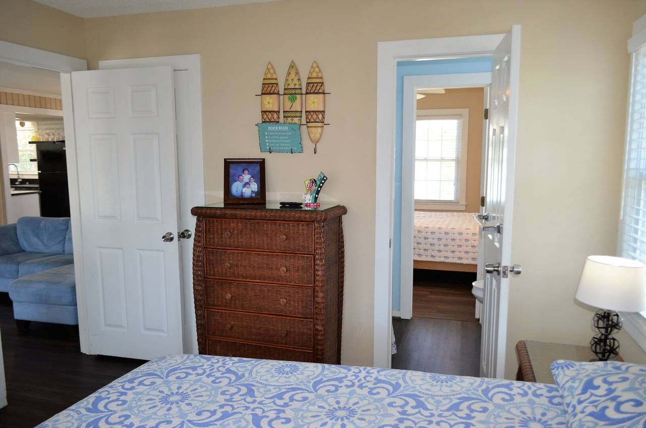 Jack & Jill Bathroom shared between Bedrooms 2 & 3. Jack & Jill Bathroom shared between Bedrooms 2 & 3.