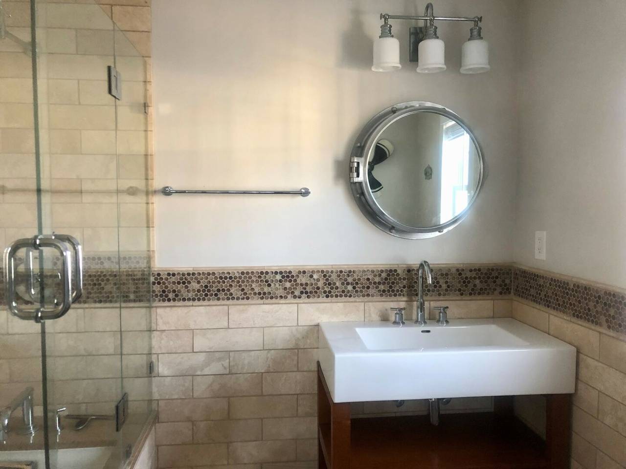 Upgraded Master Bathroom Upgraded Master Bathroom