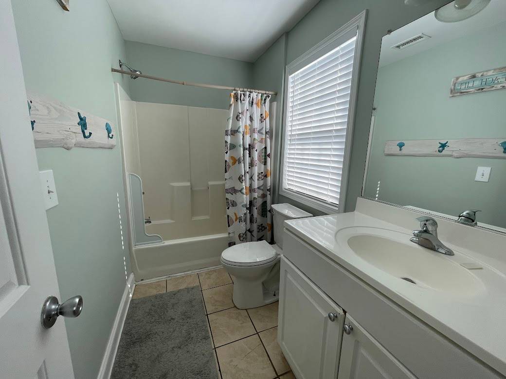 Bathroom off of Bedroom 2 Bathroom off of Bedroom 2