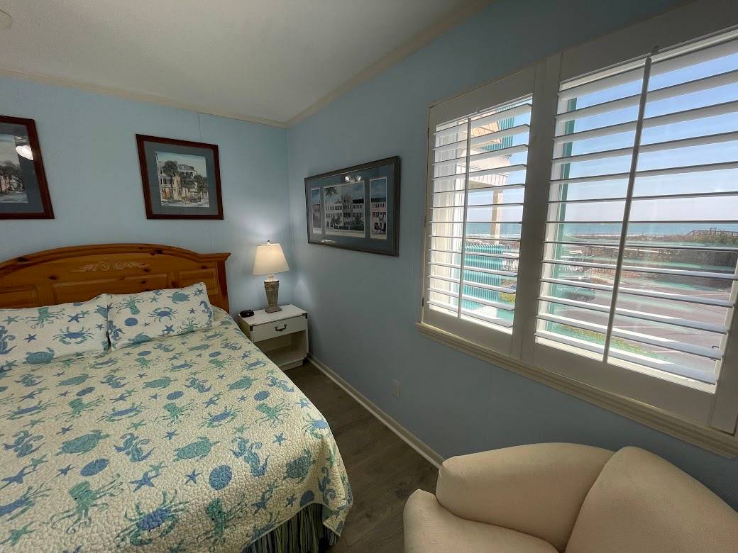 Bedroom 1 - ocean view Bedroom 1 - ocean view