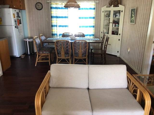 Living to dining area Living to dining area
