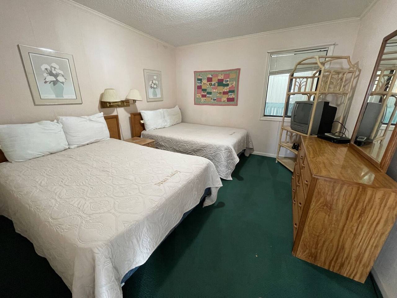 Bedroom 2 - 2 Doubles Bedroom 2 - 2 Doubles