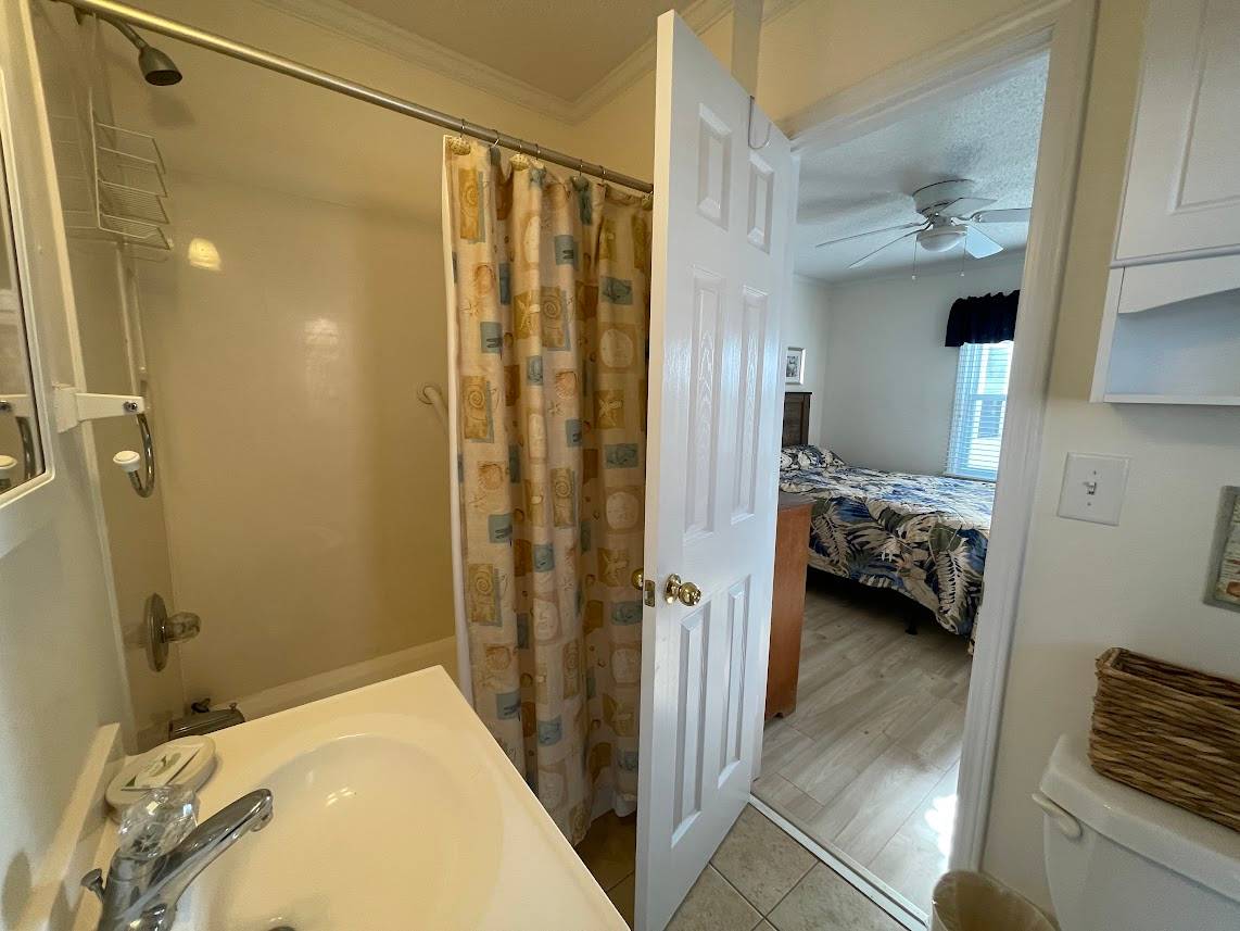 Bedrooms 1 and 3 shared bath Bedrooms 1 and 3 shared bath