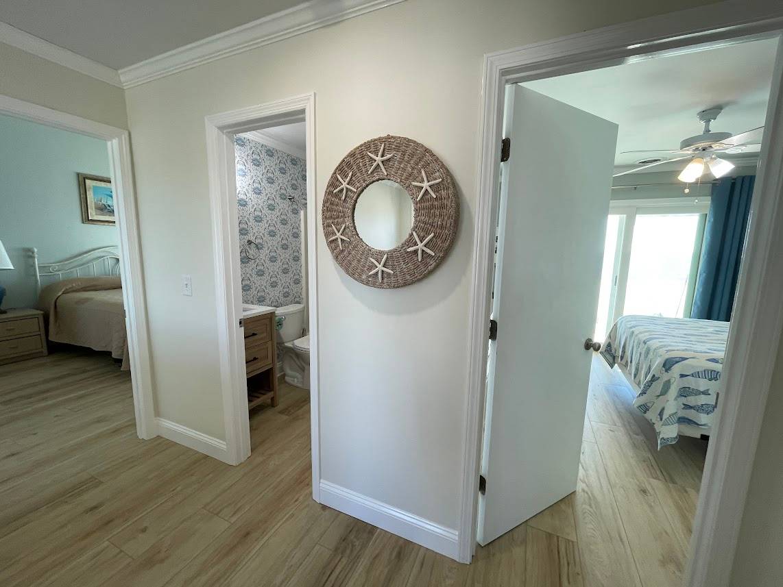 Upstairs landing Upstairs landing