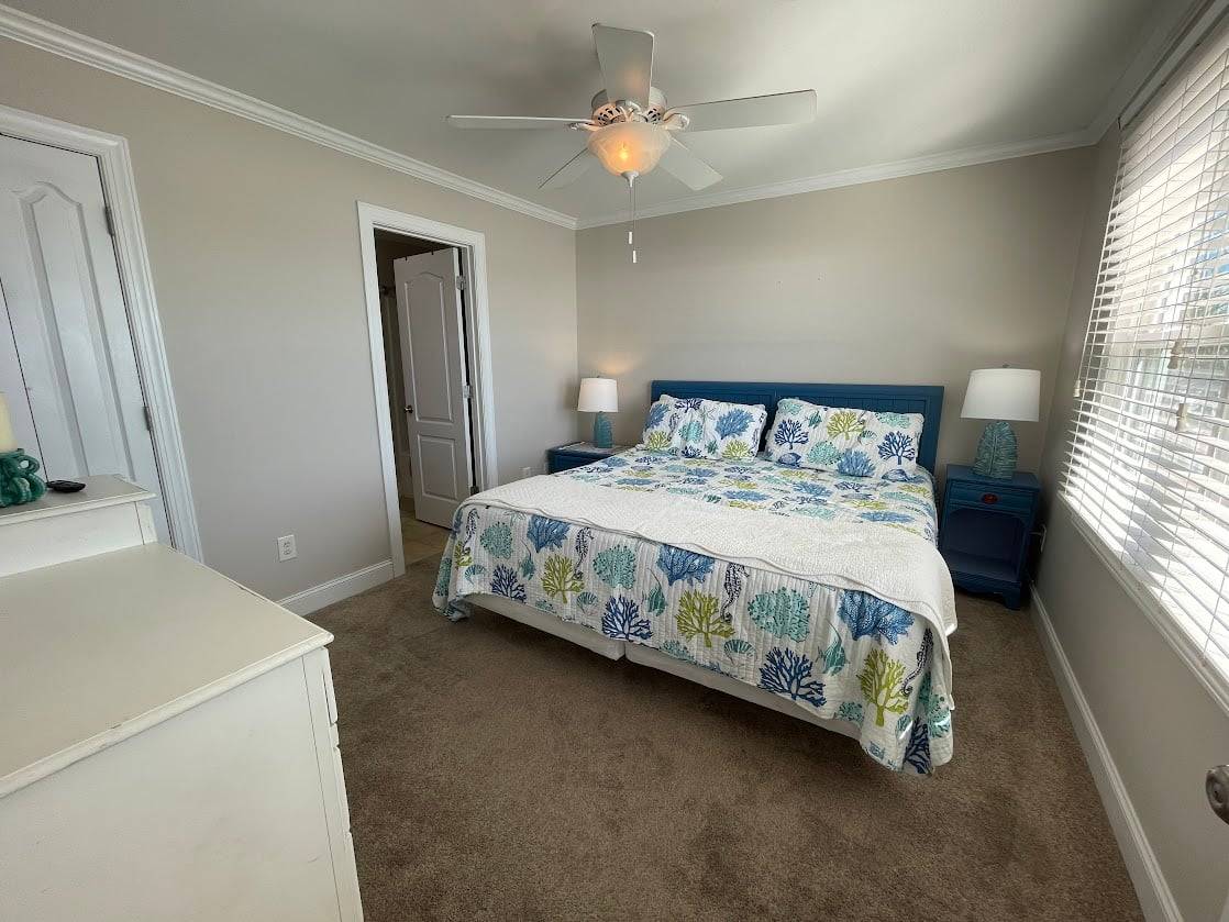 Bedroom 1 down ocean front ~ King Bedroom 1 down ocean front ~ King