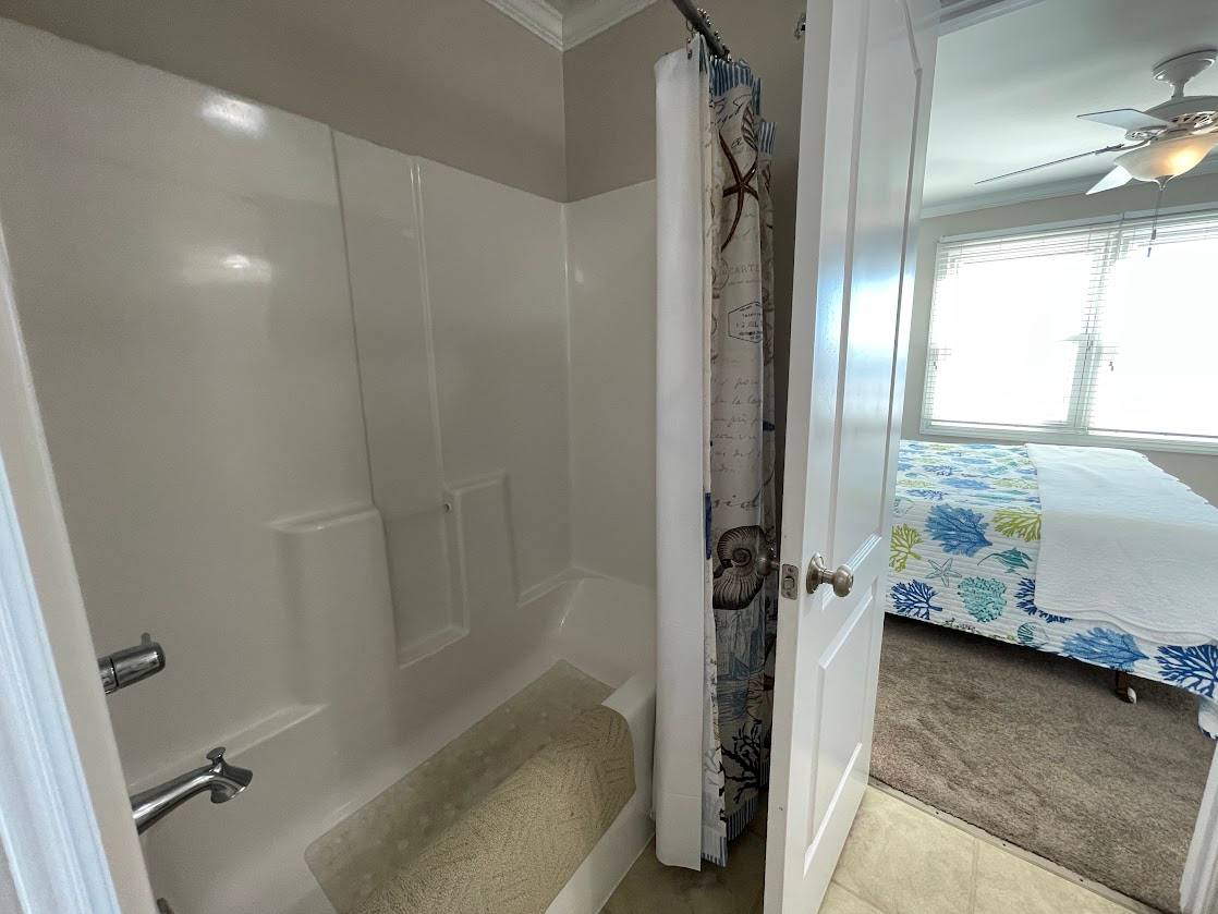 Bath 1 down - bedroom 1 and hall access Bath 1 down - bedroom 1 and hall access