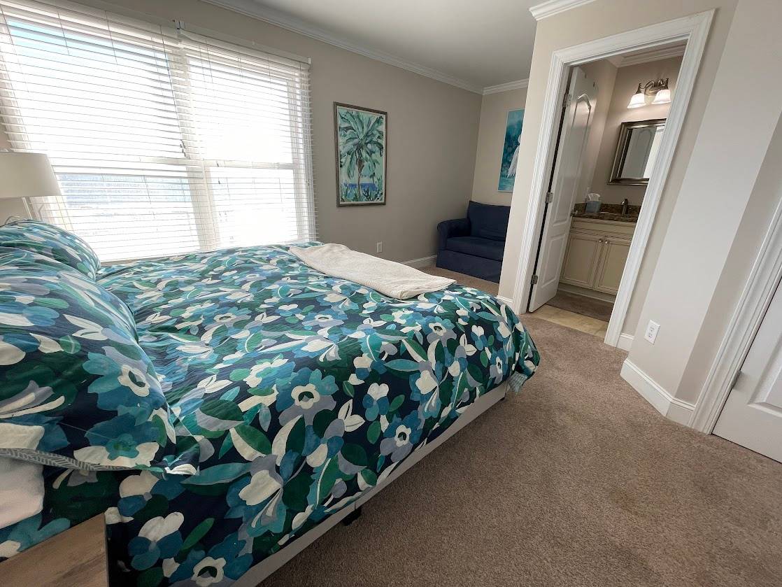 Bedroom 2 up ocean front ~ King Bedroom 2 up ocean front ~ King