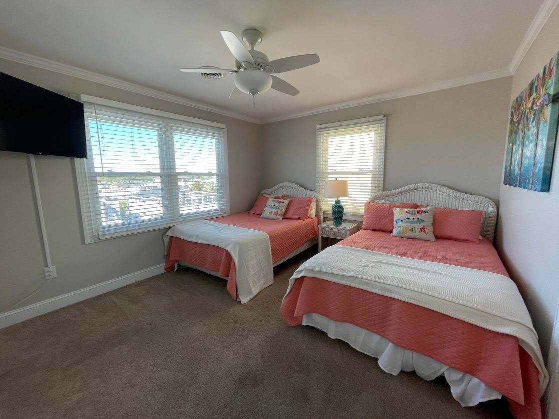 Bedroom 4 up ~ 2 Doubles Bedroom 4 up ~ 2 Doubles