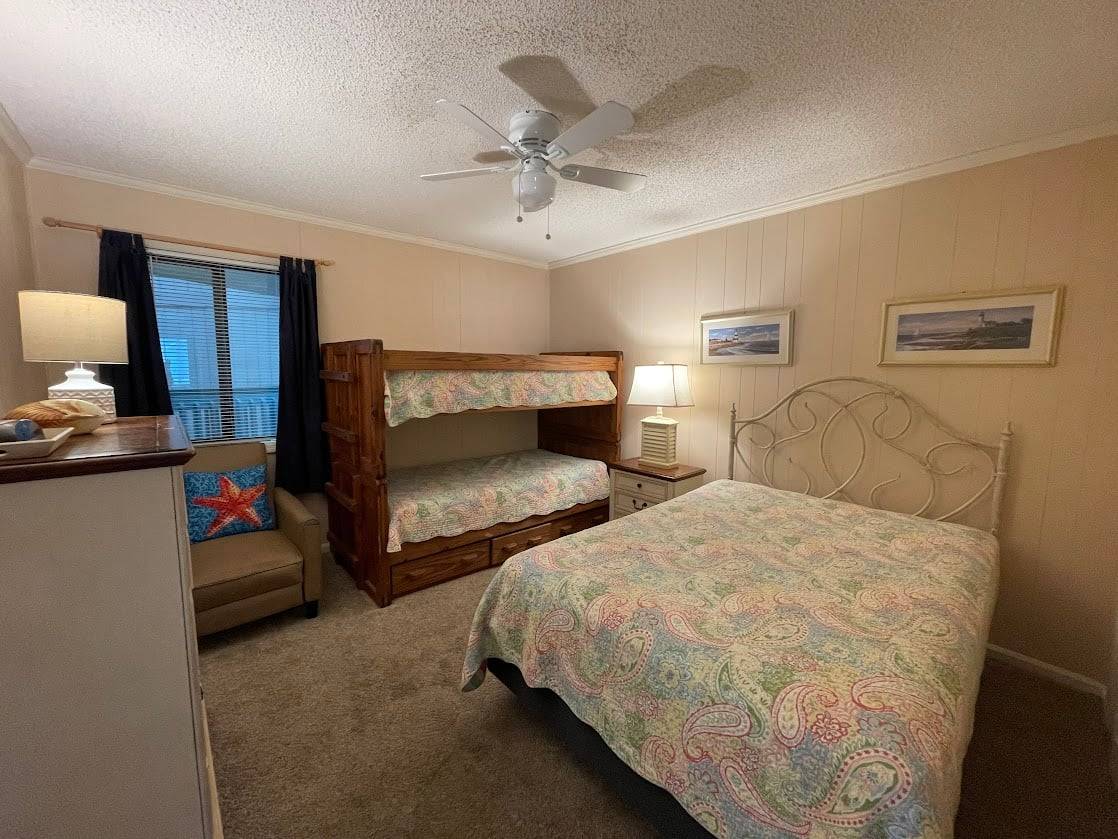 Bedroom 1 ~ Double, Bunks Bedroom 1 ~ Double, Bunks