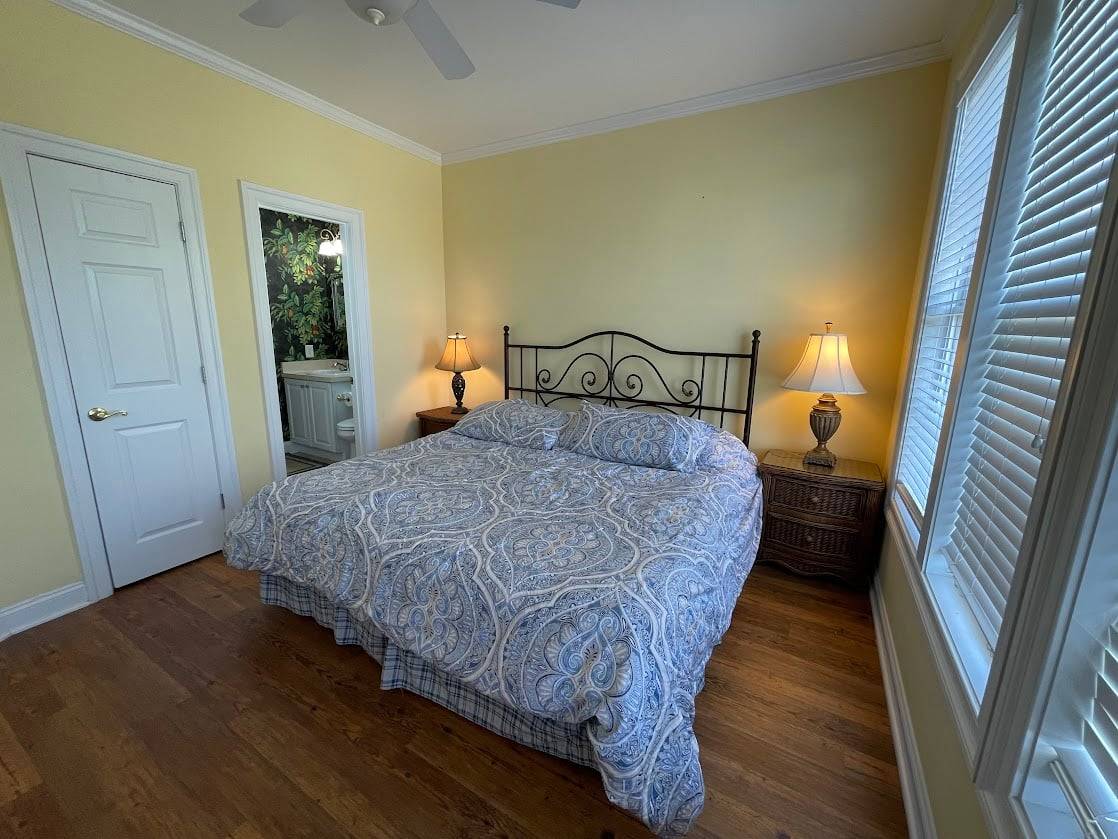 Bedroom 1 Downstairs - 1 King Bed Bedroom 1 Downstairs - 1 King Bed