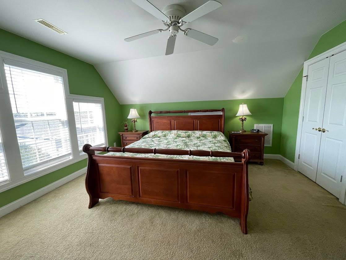 Third Floor - Bedroom 6 - 1 King Bed Third Floor - Bedroom 6 - 1 King Bed