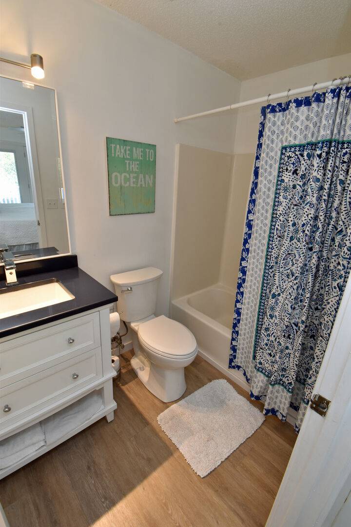 Bedroom 4 private bath Bedroom 4 private bath