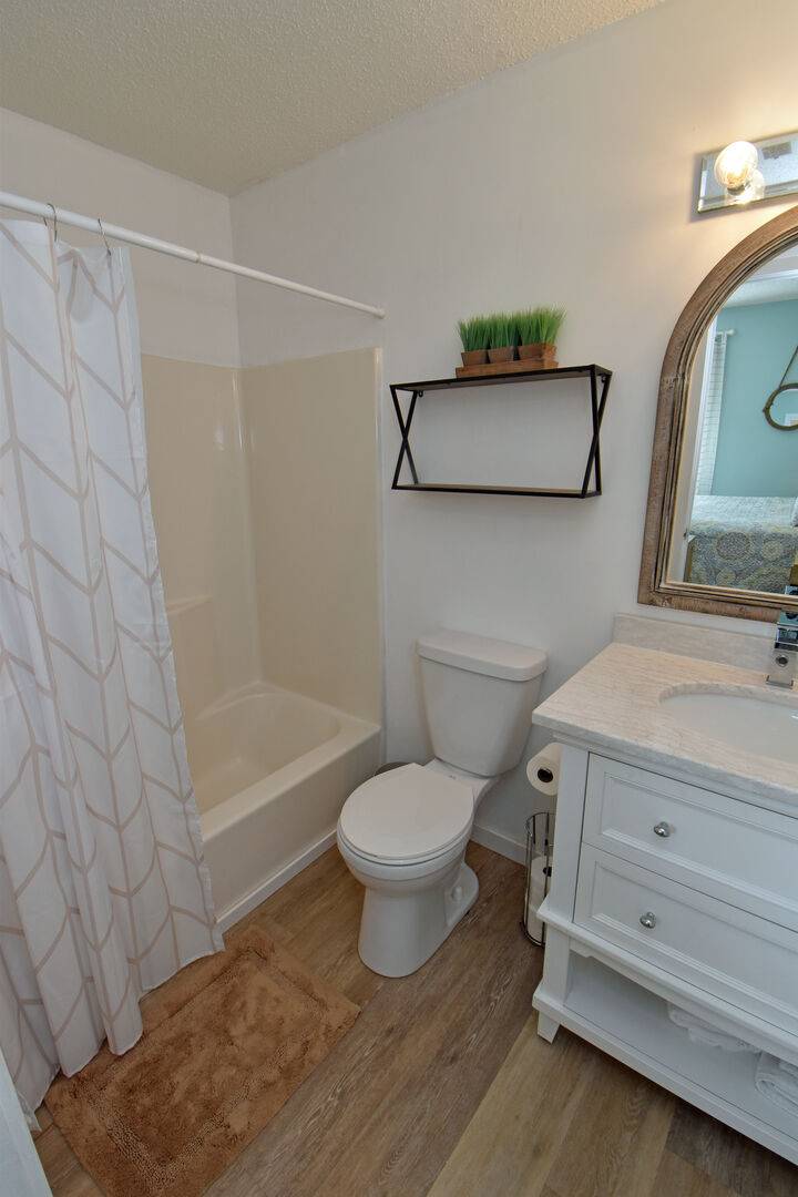 Bedroom 2 private bath Bedroom 2 private bath