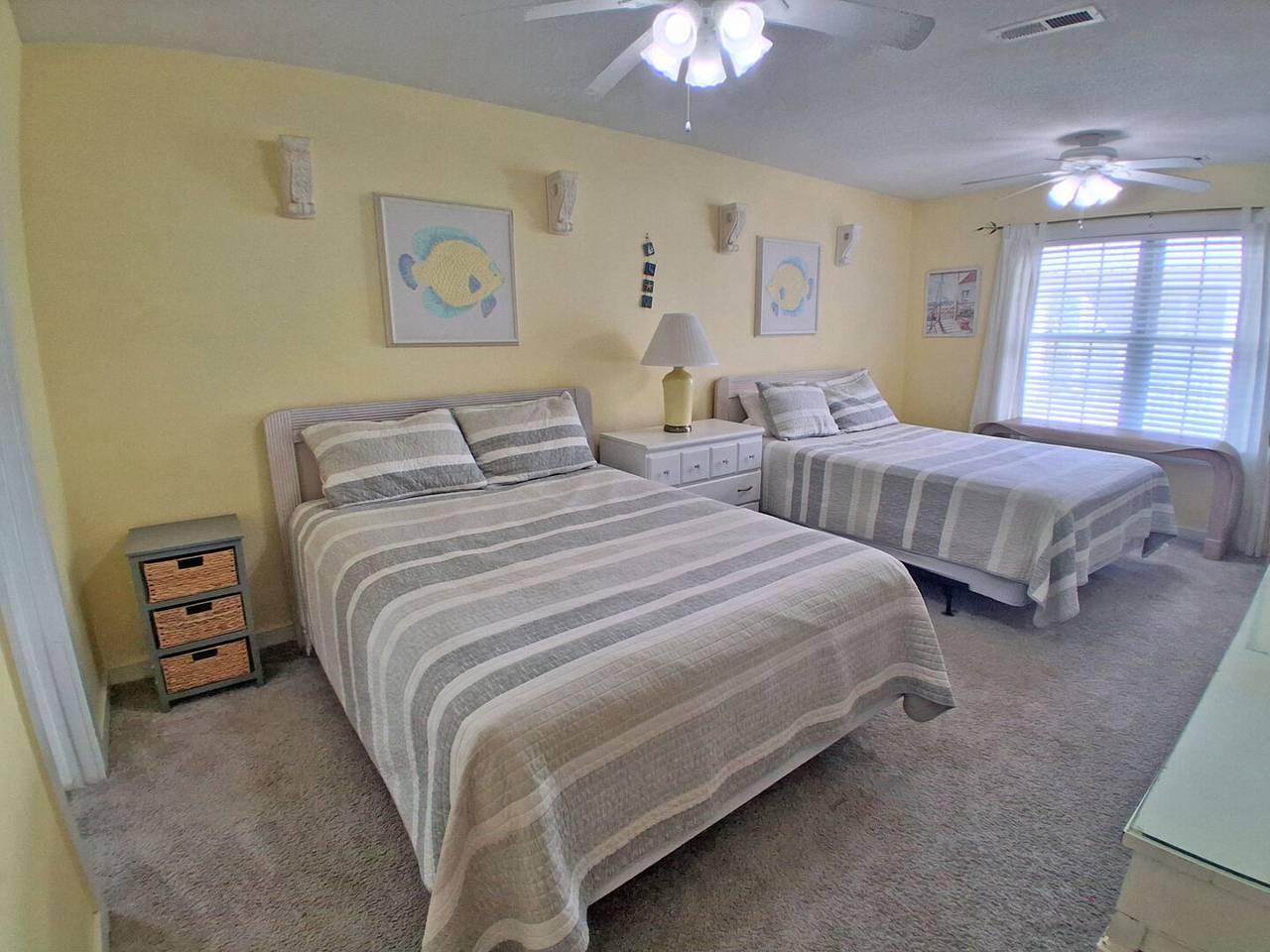 Bedroom 3- 2 Queen Beds Bedroom 3- 2 Queen Beds