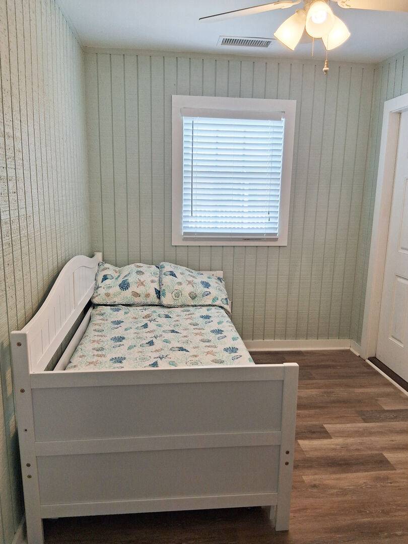 Small Den off Living Area has a daybed with trundle Small Den off Living Area has a daybed with trundle