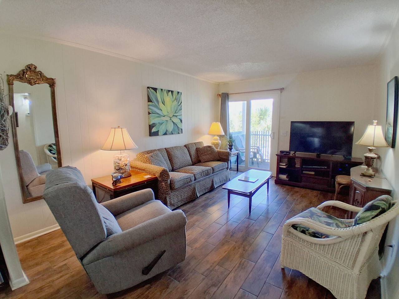 Access to Private Balcony From Living Area Access to Private Balcony From Living Area