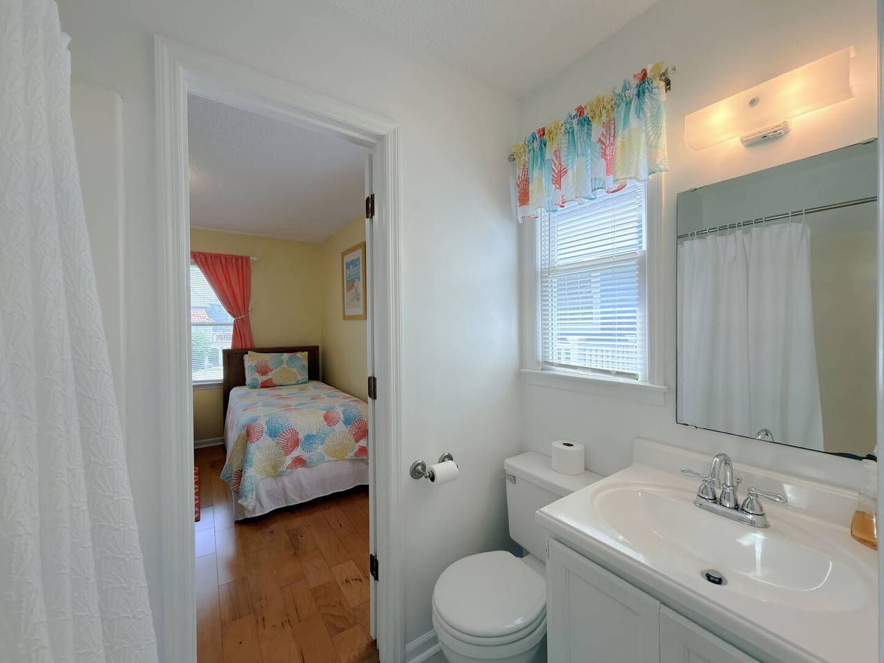 Jack and Jill Bathroom with... Jack and Jill Bathroom with...