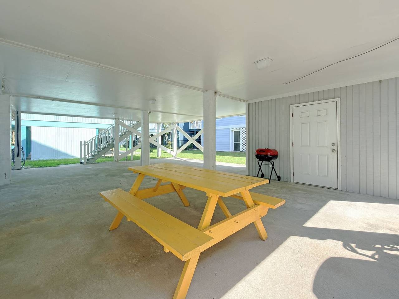 Covered Picnic & Grill Area (side door access) Covered Picnic & Grill Area (side door access)