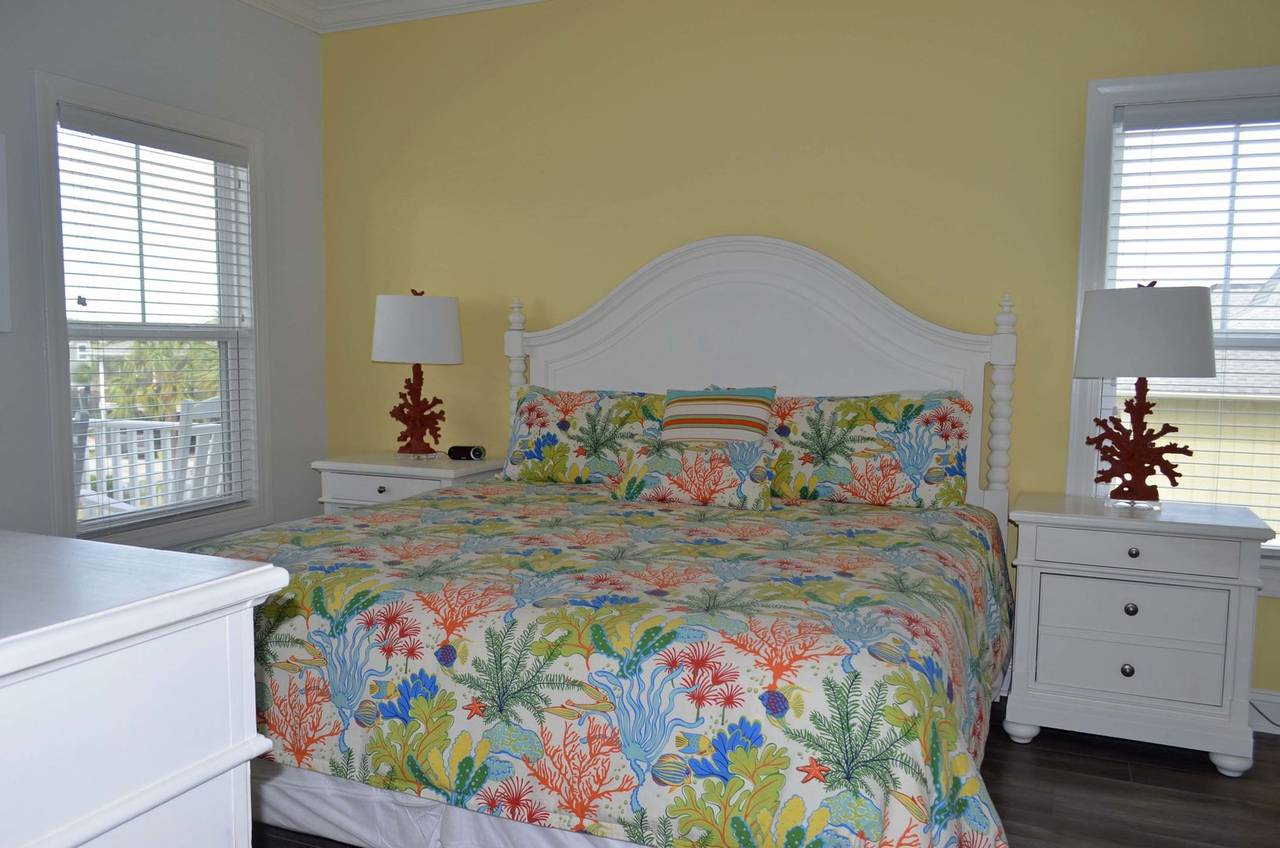 Bedroom 2 Down - King Bedroom 2 Down - King