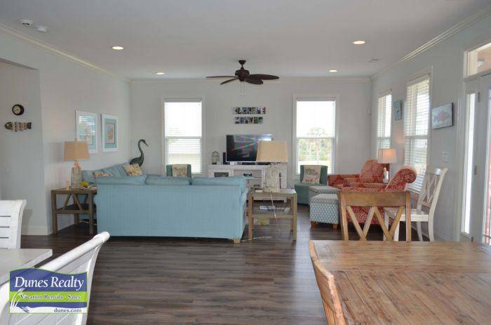 Open Concept Main Living Area Open Concept Main Living Area