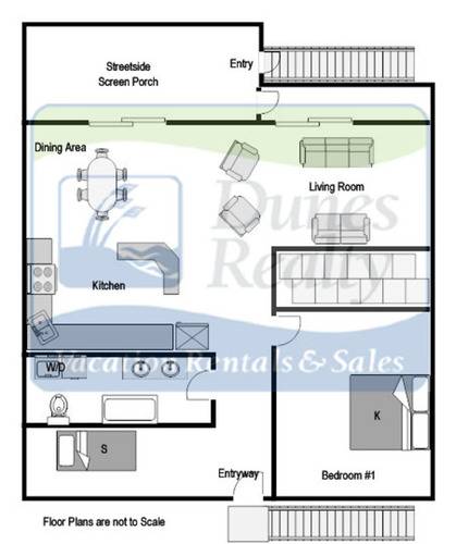Floor Plan - First Level Floor Plan - First Level