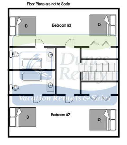 Floor Plan - Second Level Floor Plan - Second Level