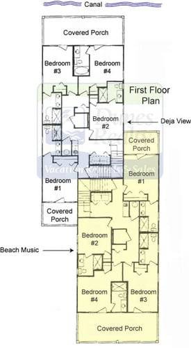 Floor Plan - First Level Floor Plan - First Level