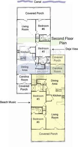 Floor Plan - Second Level Floor Plan - Second Level