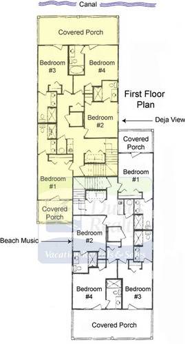 Floor Plan - First Level Floor Plan - First Level