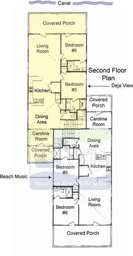 Floor Plan - Second Level Floor Plan - Second Level