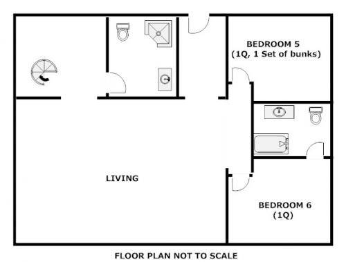 Floor Plan - First Level Floor Plan - First Level