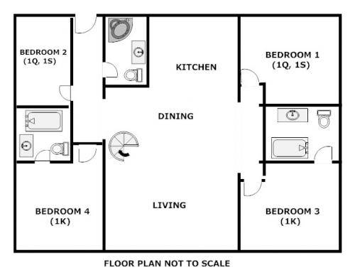 Floor Plan - Second Level Floor Plan - Second Level