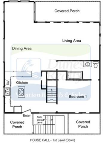 Floor Plan - First Level Floor Plan - First Level