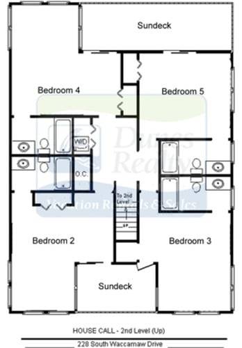 Floor Plan - Second Level Floor Plan - Second Level