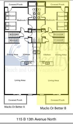 Floor Plan - First Level Floor Plan - First Level