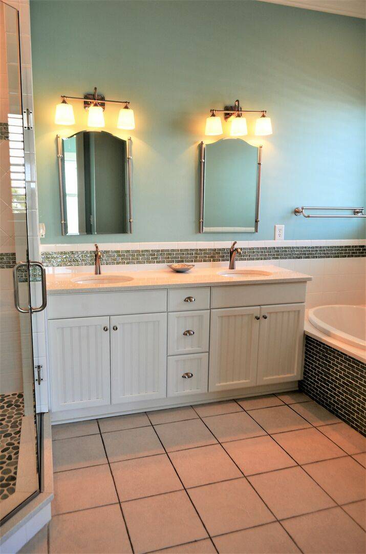 Bedroom 1 Bathroom with Double Vanities, Bedroom 1 Bathroom with Double Vanities,