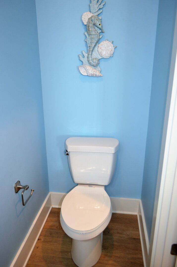 Downstairs Half Bath Downstairs Half Bath